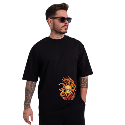 Stylish Uzumaki Naruto Anime T-Shirt