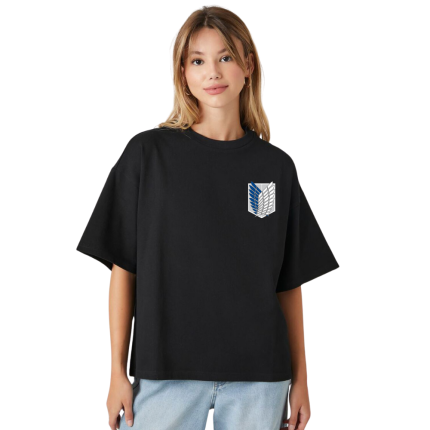 Mikasa Ackerman And Eren Yeager Lovely Anime T-Shirt