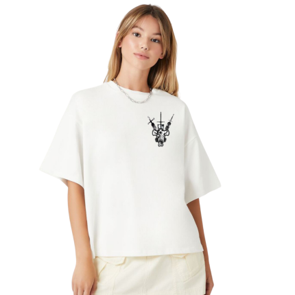 Premium Black Cover "Asta" T-Shirt