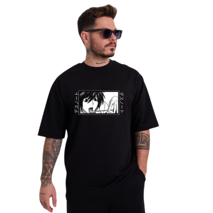 Death Note L Lawliet Anime T-Shirt