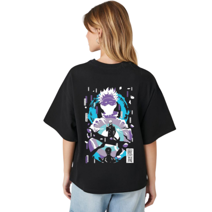 Exclusive Gojo Domain Anime T-Shirt
