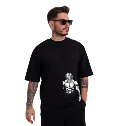 Exclusive Levi Titan Anime T-Shirt