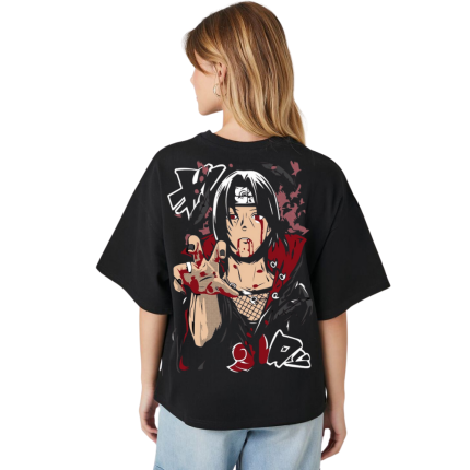 Itachi Uchiha Anime T-Shirt