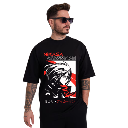 Mikasa Ackerman Anime T-Shirt