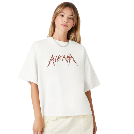 Premium Mikasa Attack On Titan Anime T-Shirt