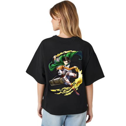 Premium levi Ackerman Anime T-Shirt