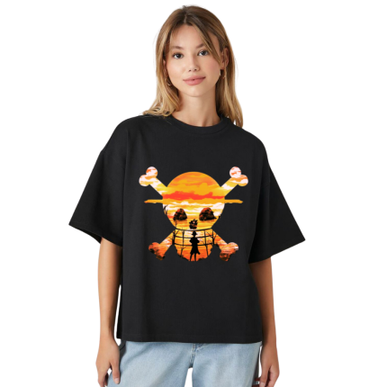 Straw Hat Crew Monkey D Luffy T-Shirt