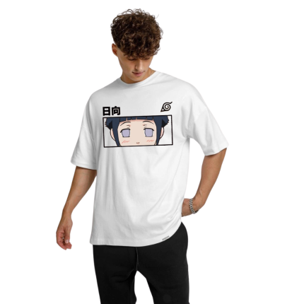 Stylish Hinata Hyuga Anime T-Shirt