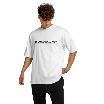 Stylish Kakashi Hatake Anime T-Shirt