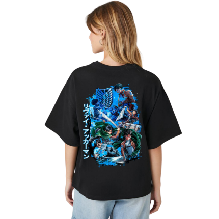 Stylish Levi Ackerman Anime T-Shirt