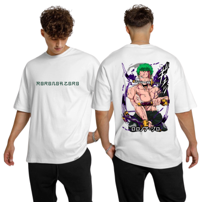 Stylish Roronoa Zoro Anime T-Shirt