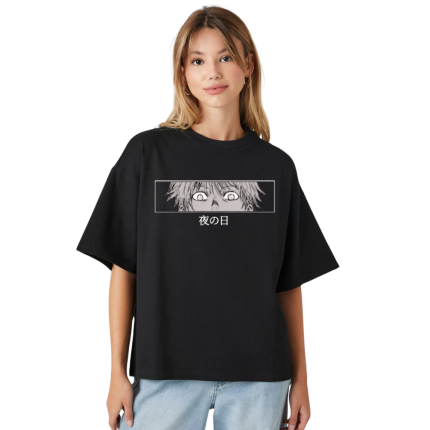 Stylish Satoru Gojo Anime T-Shirt