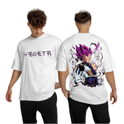 Stylish Vegeta Anime T-Shirt