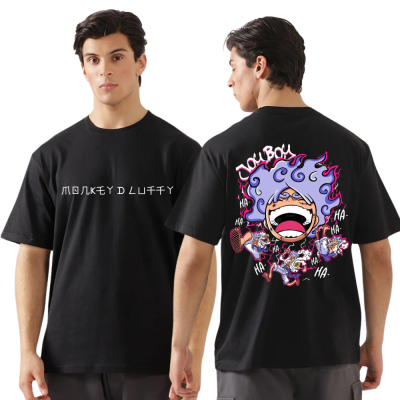 Spacial Monkey d luffy Anime T-Shirt