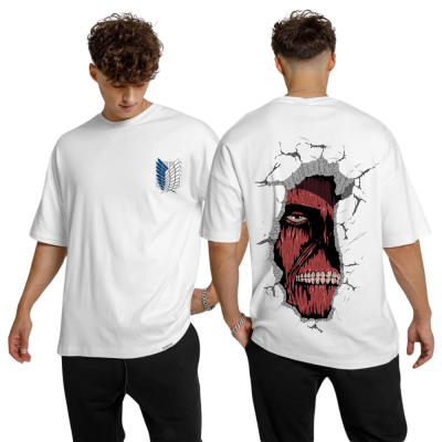 Premium Attack On Titan Anime T-Shirt