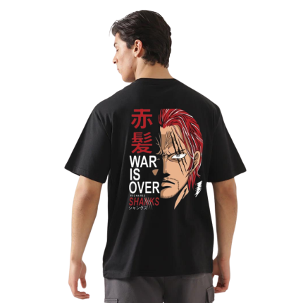 Premium War Is Over SHANKS Anime T-Shirt