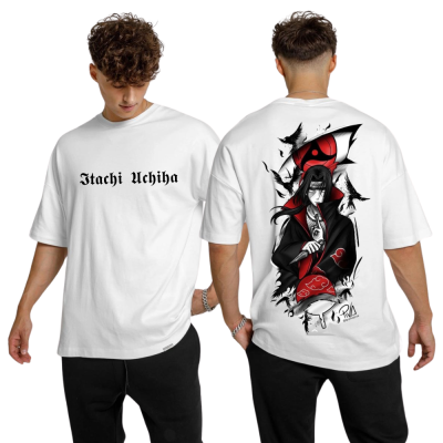Stylish Itachi Uchiha Anime T-Shirt