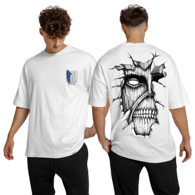 Stylish Attack On Titan Anime T-Shirt