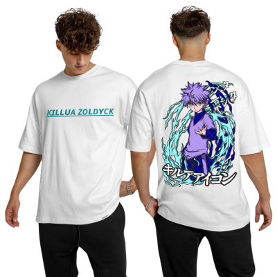 Special Killua Zoldyck Anime T-Shirt