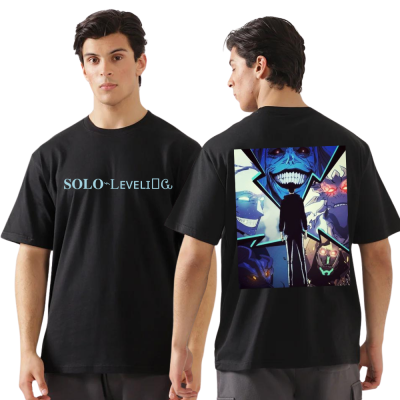 Premium Solo Leveling Anime T-Shirt