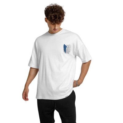 Premium Attack On Titan Anime T-Shirt