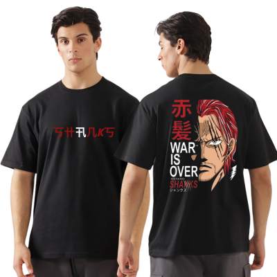 Premium War Is Over SHANKS Anime T-Shirt