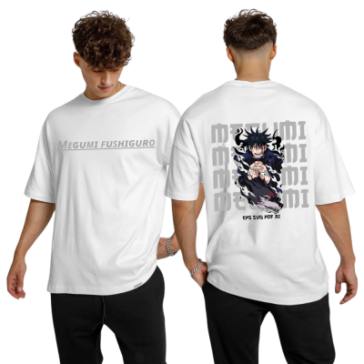 Premium Megumi Fushiguro Anime T-Shirt