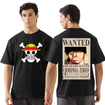 Wanted Roronoa Zoro Anime T-Shirt