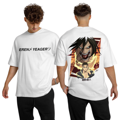 Exclusive Eren Yeager Anime T-Shirt