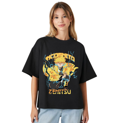 Zenitsu Agatsuma Anime T-Shirt