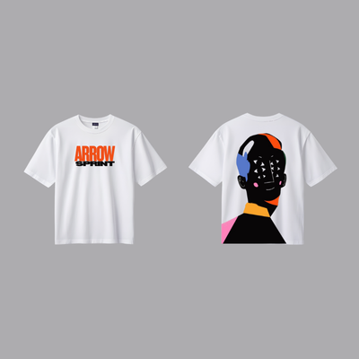 Mythical White Tee For Instagram Pictures