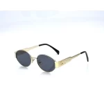 Celine TRIOMPHE Metal 01 Golden Sunglasses 1