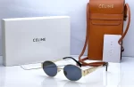 Celine TRIOMPHE Metal 01 Golden Sunglasses 2