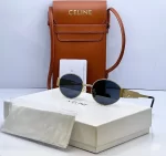Celine TRIOMPHE Metal 01 Golden Sunglasses 3