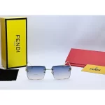 Fendi Cool Rimless Blue Sunglasses 2