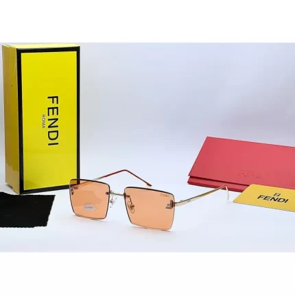 Fendi Cool Rimless Multicolours Sunglasses 1