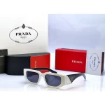 Prada 6002 Classic Black And White Glasses 1