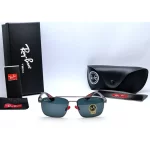 Rayban RB3715M Classic Black Sunglass Front View