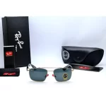 Rayban RB3715M Classic Dark Blue Sunglass Front View