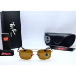 Rayban RB3715M Classic Vintage Yellow Sunglass Front View