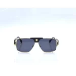 Versace Black Navigators Trendy Sunglasses 1