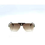 Versace Black Navigators Trendy Sunglasses 2