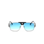 Versace Black Navigators Trendy Sunglasses 3